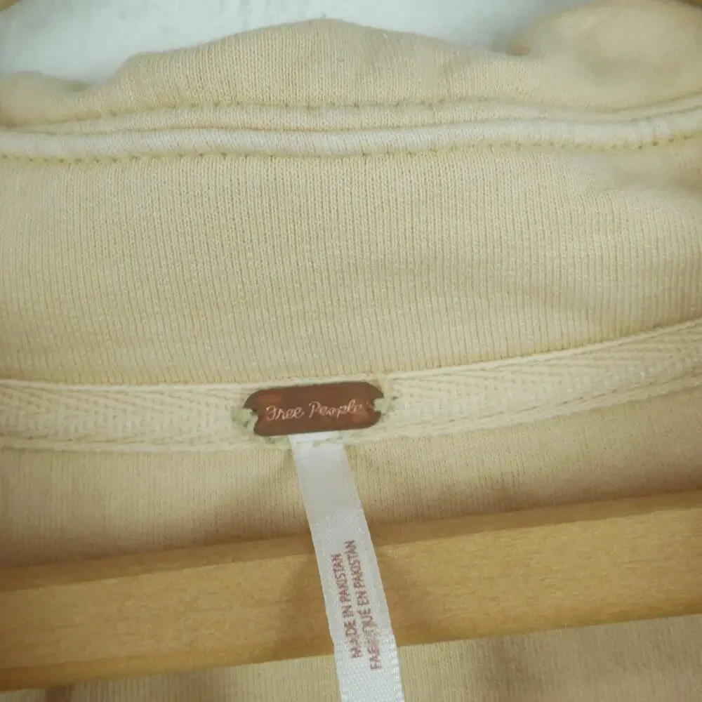 Free‎ People XL Ruby Shacket Oversized Distressed Boho Minimal Relaxed Boyfriend